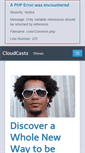 Mobile Screenshot of cloudcasts.com